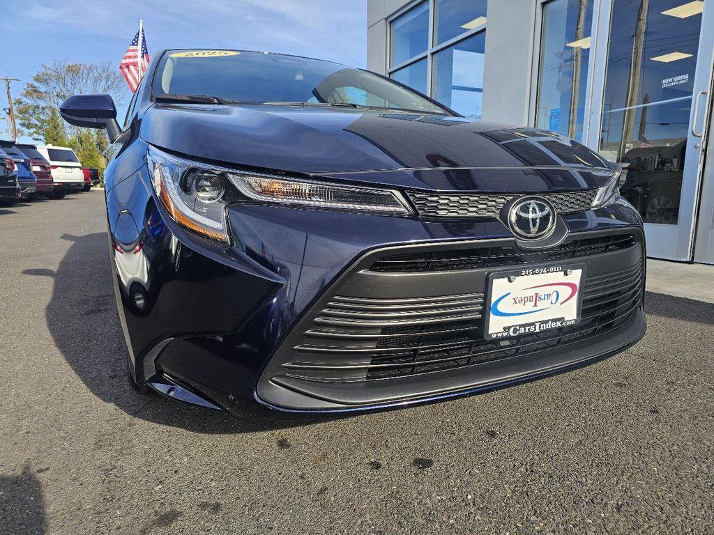 used 2025 Toyota Corolla car, priced at $19,999
