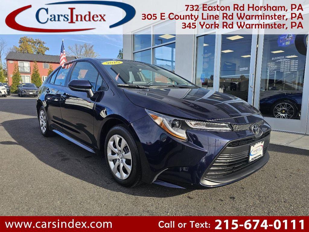 used 2025 Toyota Corolla car, priced at $19,999