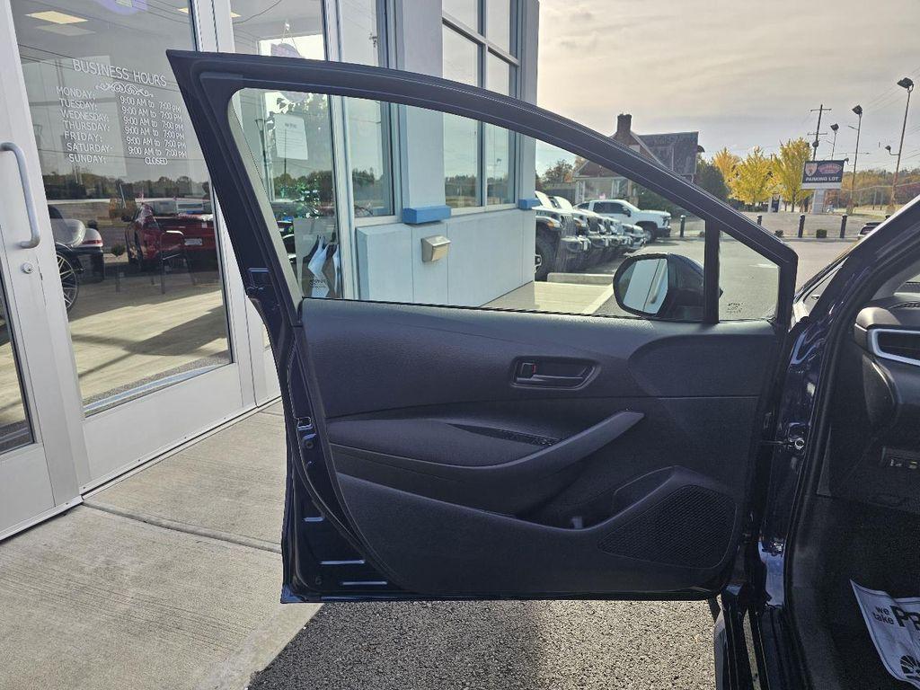 used 2025 Toyota Corolla car, priced at $19,999