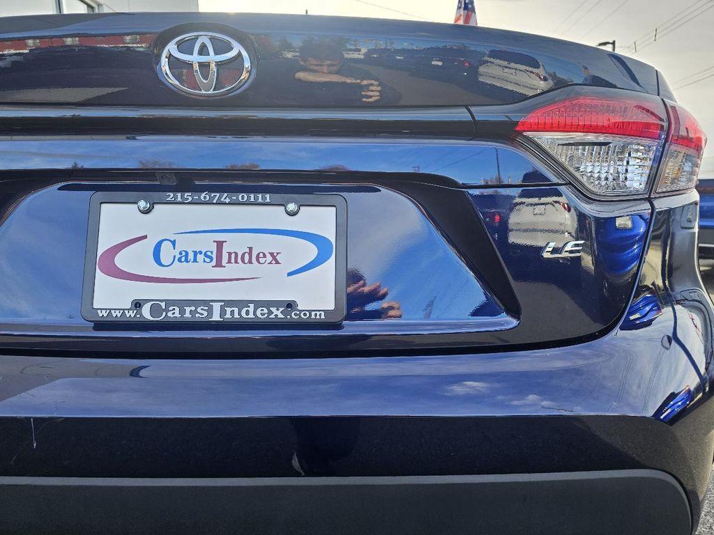 used 2025 Toyota Corolla car, priced at $19,999
