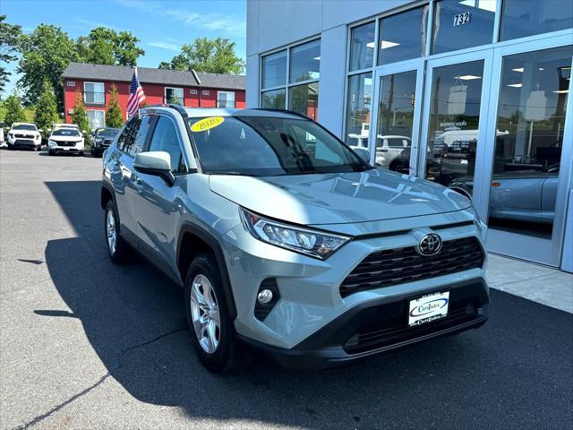 used 2020 Toyota RAV4 car, priced at $29,999
