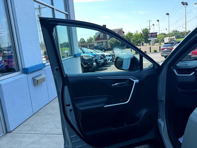 used 2020 Toyota RAV4 car, priced at $29,999