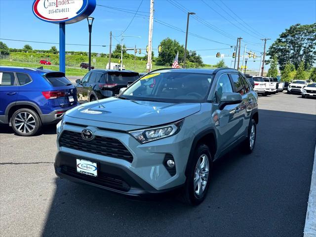 used 2020 Toyota RAV4 car, priced at $29,999