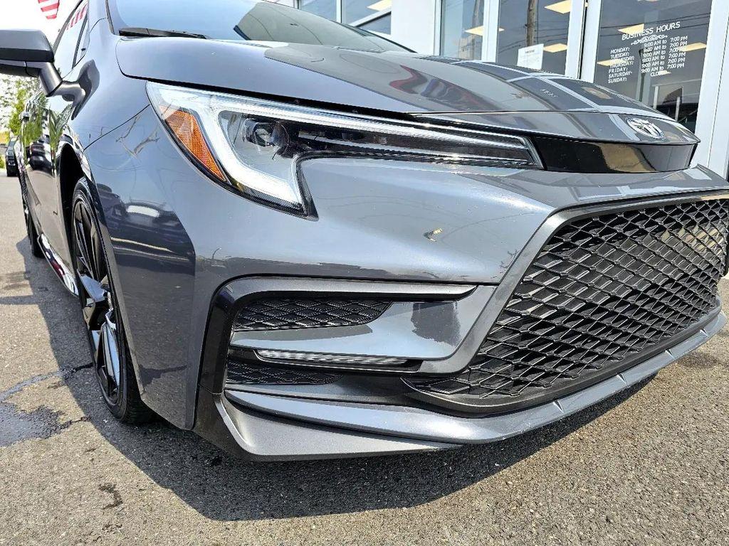 used 2023 Toyota Corolla car, priced at $22,498