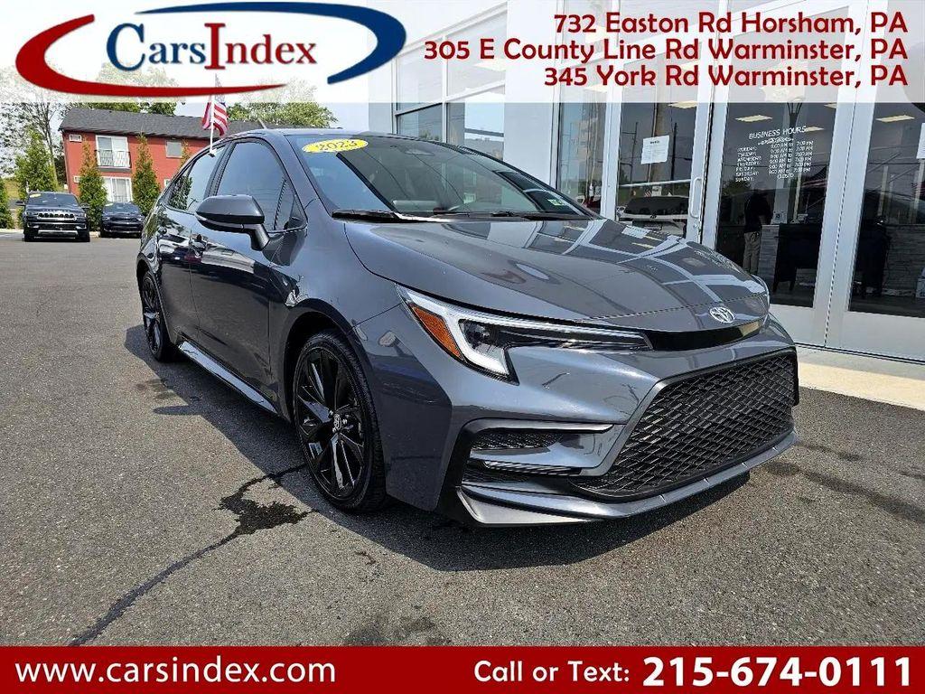 used 2023 Toyota Corolla car, priced at $22,498