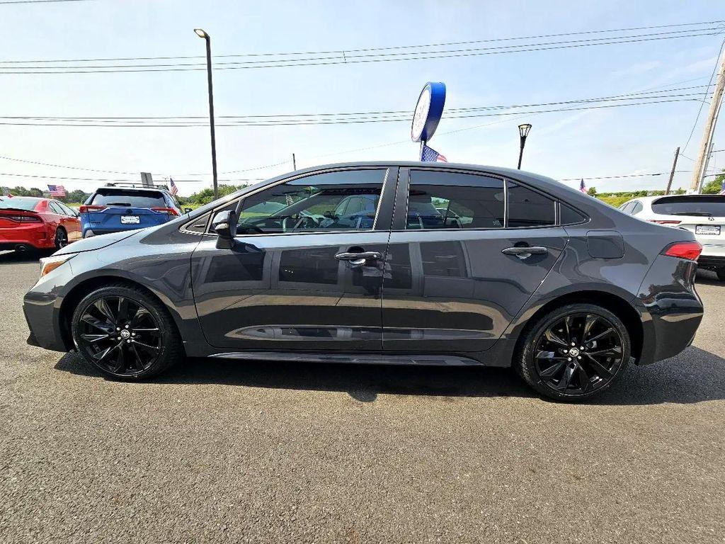 used 2023 Toyota Corolla car, priced at $22,498