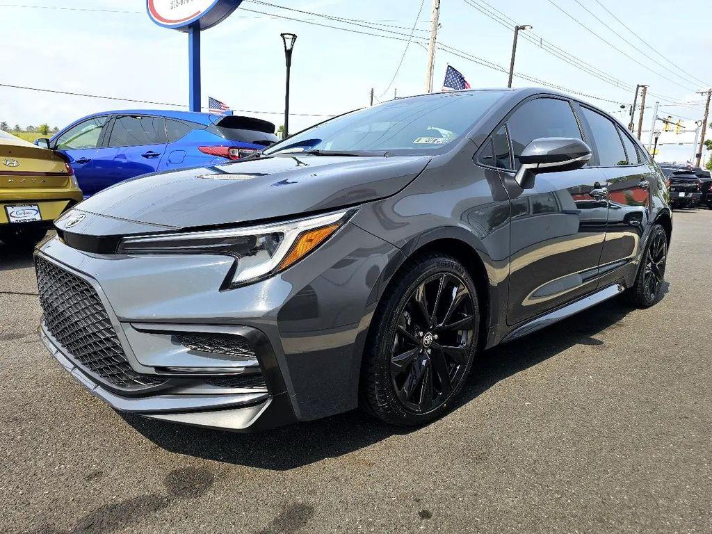 used 2023 Toyota Corolla car, priced at $22,498
