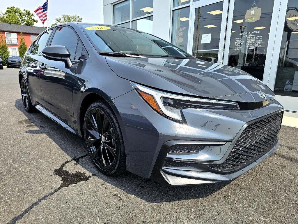 used 2023 Toyota Corolla car, priced at $22,498
