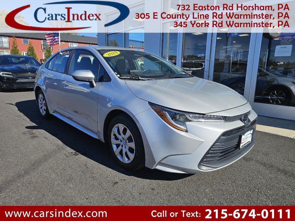used 2024 Toyota Corolla car, priced at $21,498