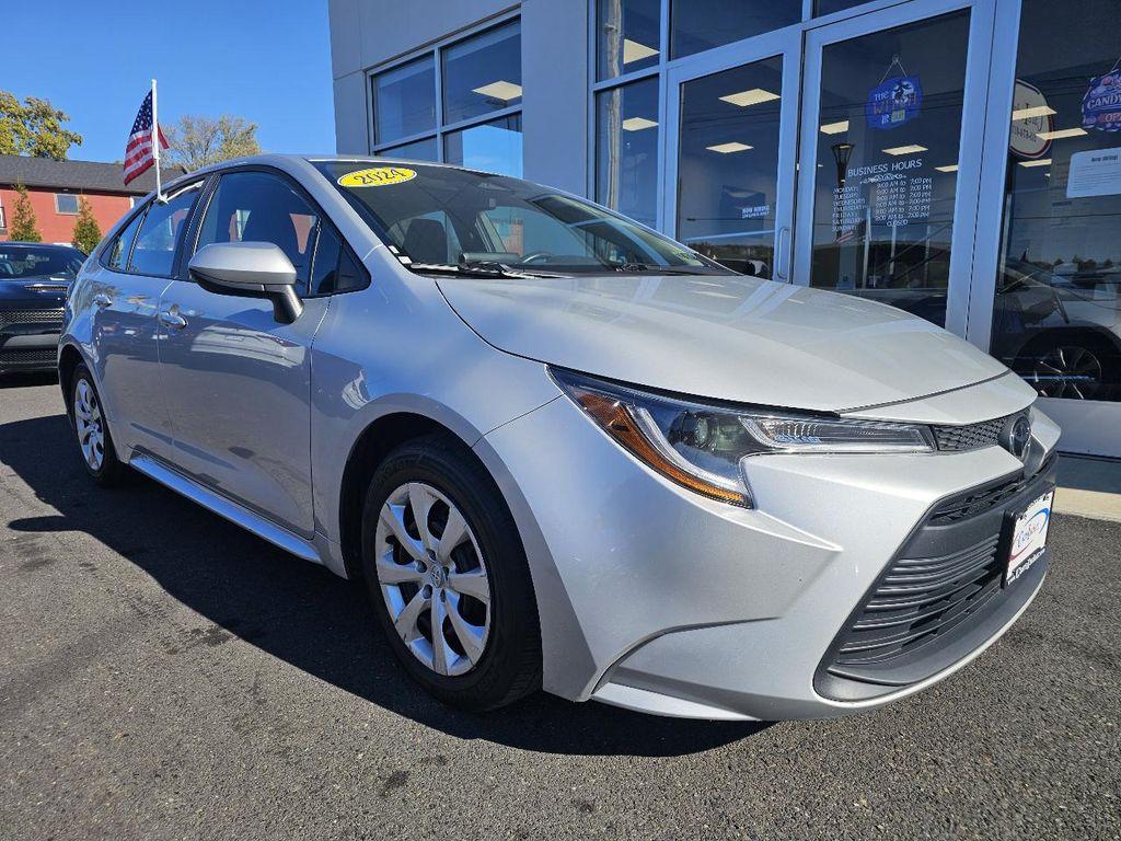 used 2024 Toyota Corolla car, priced at $21,498