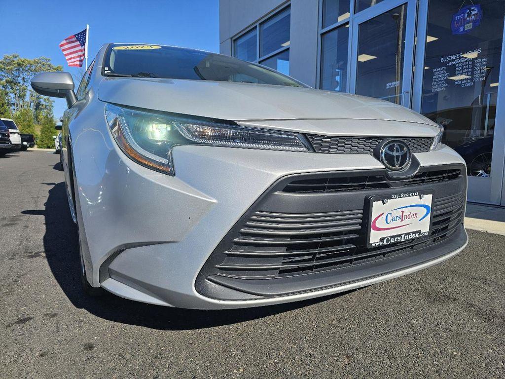 used 2024 Toyota Corolla car, priced at $21,498