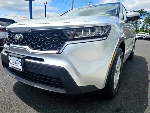 used 2021 Kia Sorento car, priced at $22,899