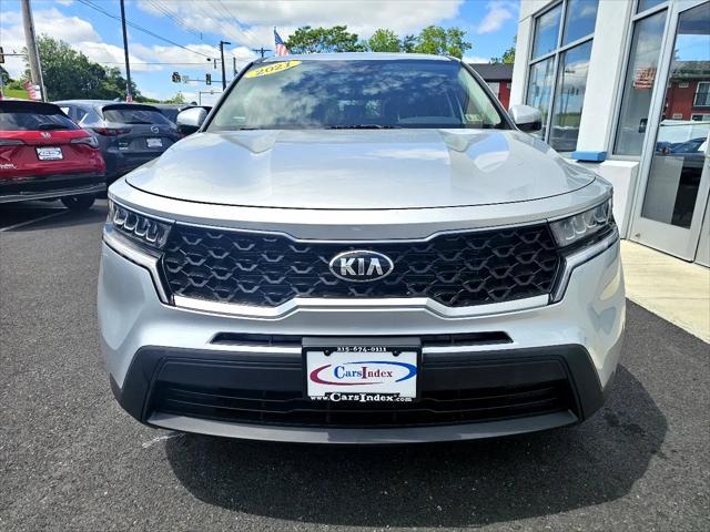 used 2021 Kia Sorento car, priced at $22,899