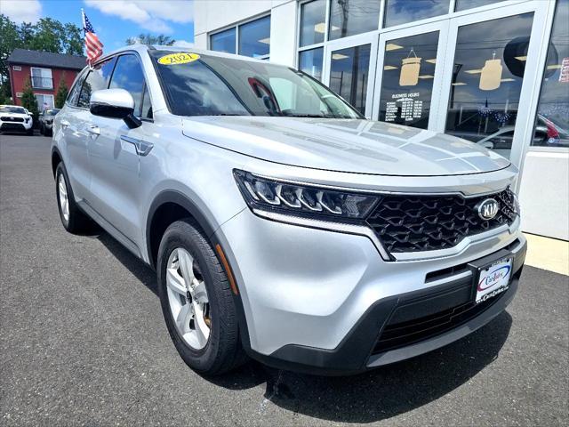 used 2021 Kia Sorento car, priced at $22,899