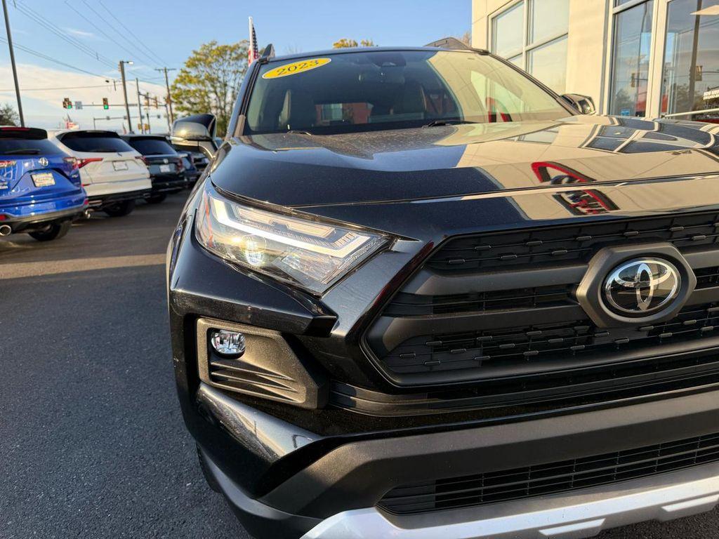 used 2023 Toyota RAV4 car, priced at $29,998