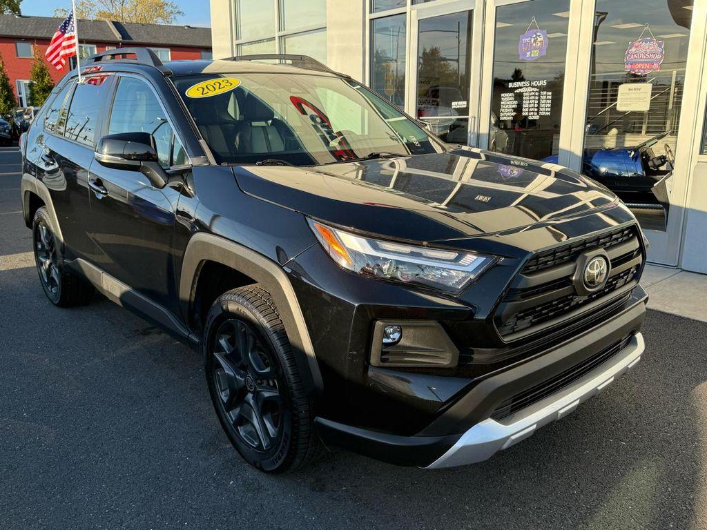 used 2023 Toyota RAV4 car, priced at $29,998