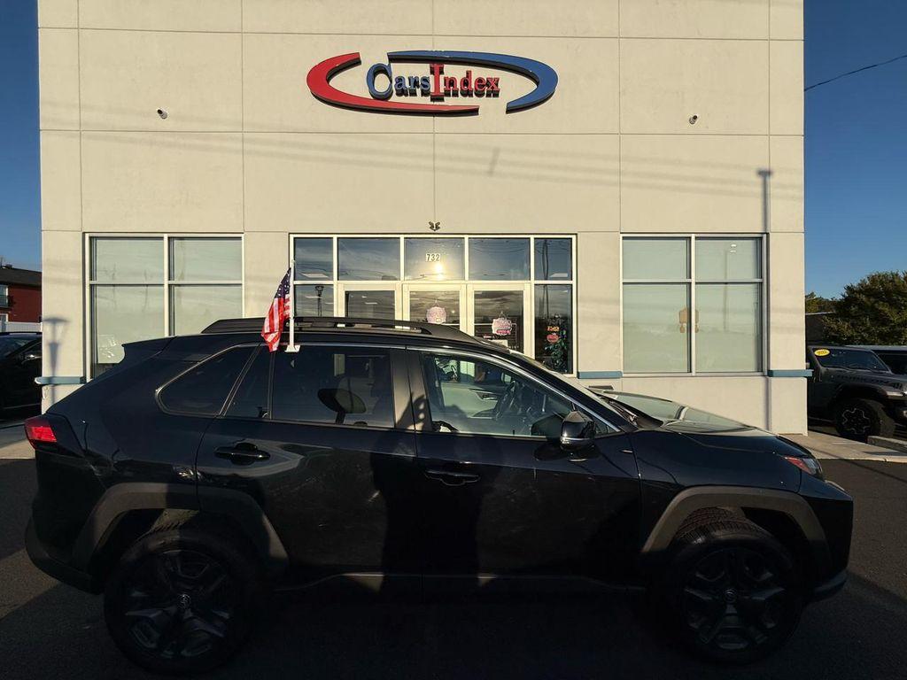 used 2023 Toyota RAV4 car, priced at $29,998