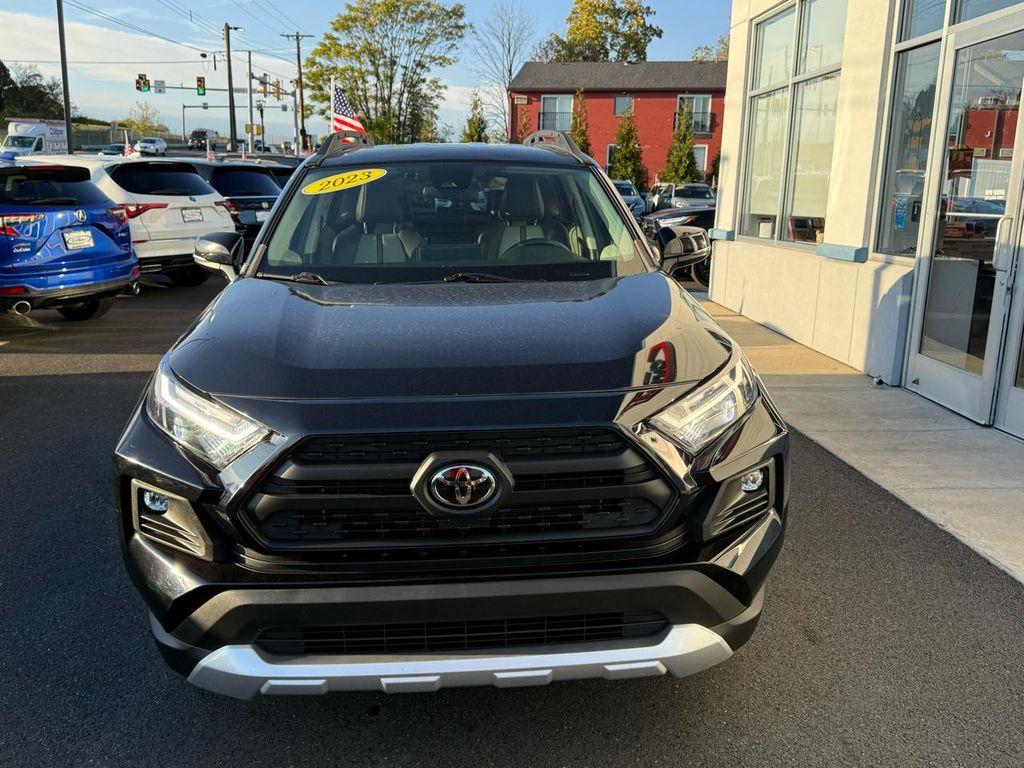 used 2023 Toyota RAV4 car, priced at $29,998