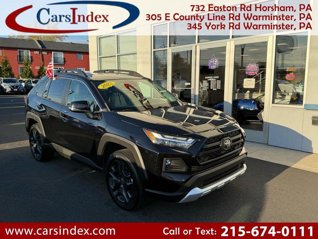 used 2023 Toyota RAV4 car, priced at $29,998