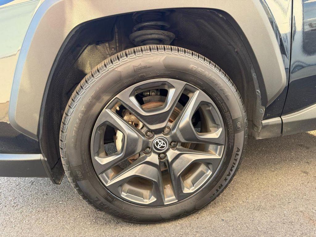 used 2023 Toyota RAV4 car, priced at $29,998