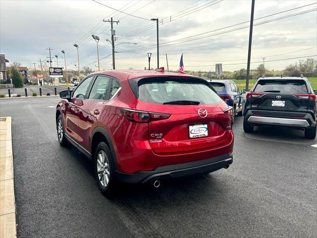 used 2023 Mazda CX-5 car, priced at $26,999