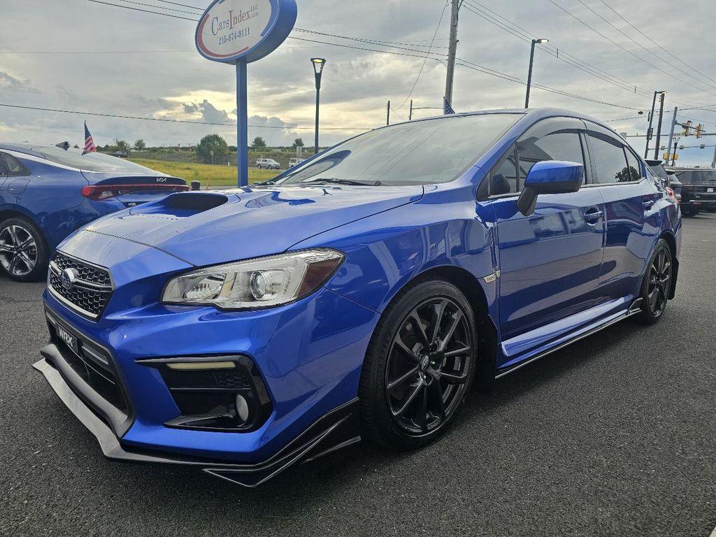 used 2020 Subaru WRX car, priced at $25,999