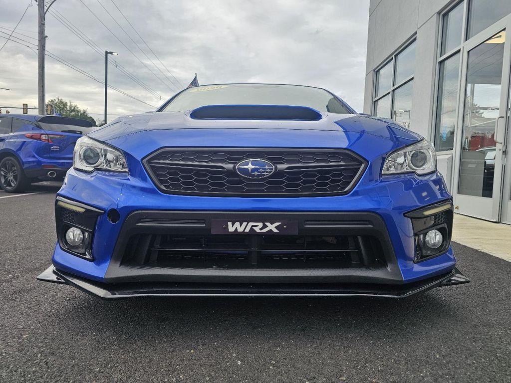 used 2020 Subaru WRX car, priced at $25,999