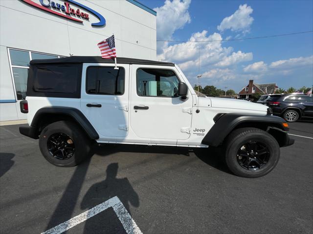 used 2021 Jeep Wrangler Unlimited car, priced at $25,999