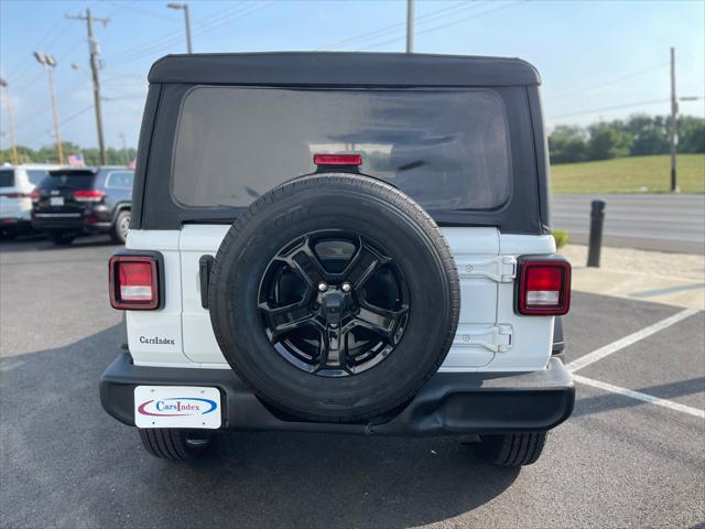 used 2021 Jeep Wrangler Unlimited car, priced at $25,999