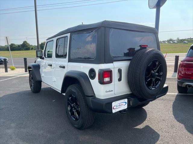 used 2021 Jeep Wrangler Unlimited car, priced at $25,999