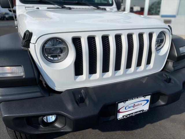 used 2021 Jeep Wrangler Unlimited car, priced at $25,999