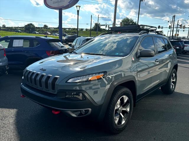 used 2015 Jeep Cherokee car, priced at $9,999