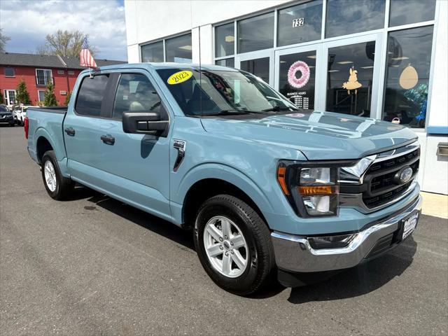 used 2023 Ford F-150 car, priced at $31,299