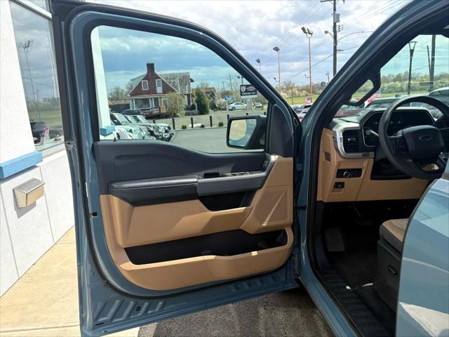 used 2023 Ford F-150 car, priced at $31,299