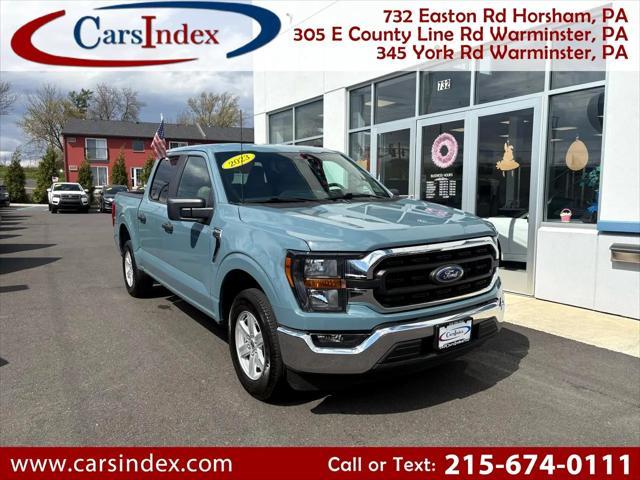 used 2023 Ford F-150 car, priced at $31,299