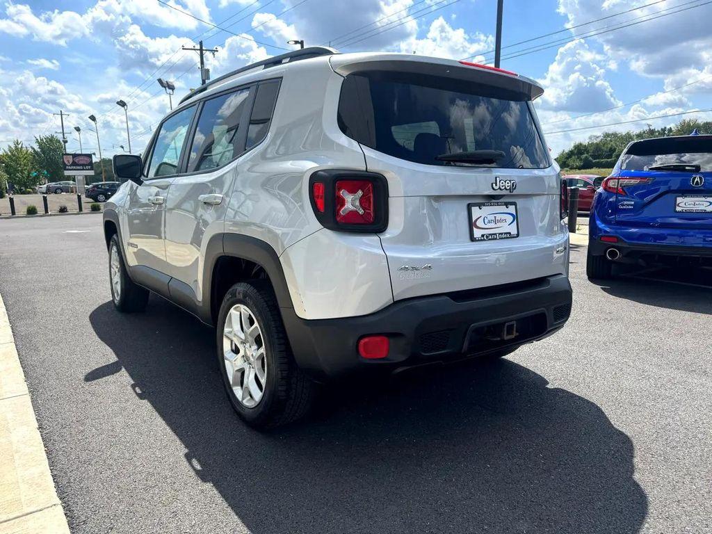 used 2017 Jeep Renegade car, priced at $12,999
