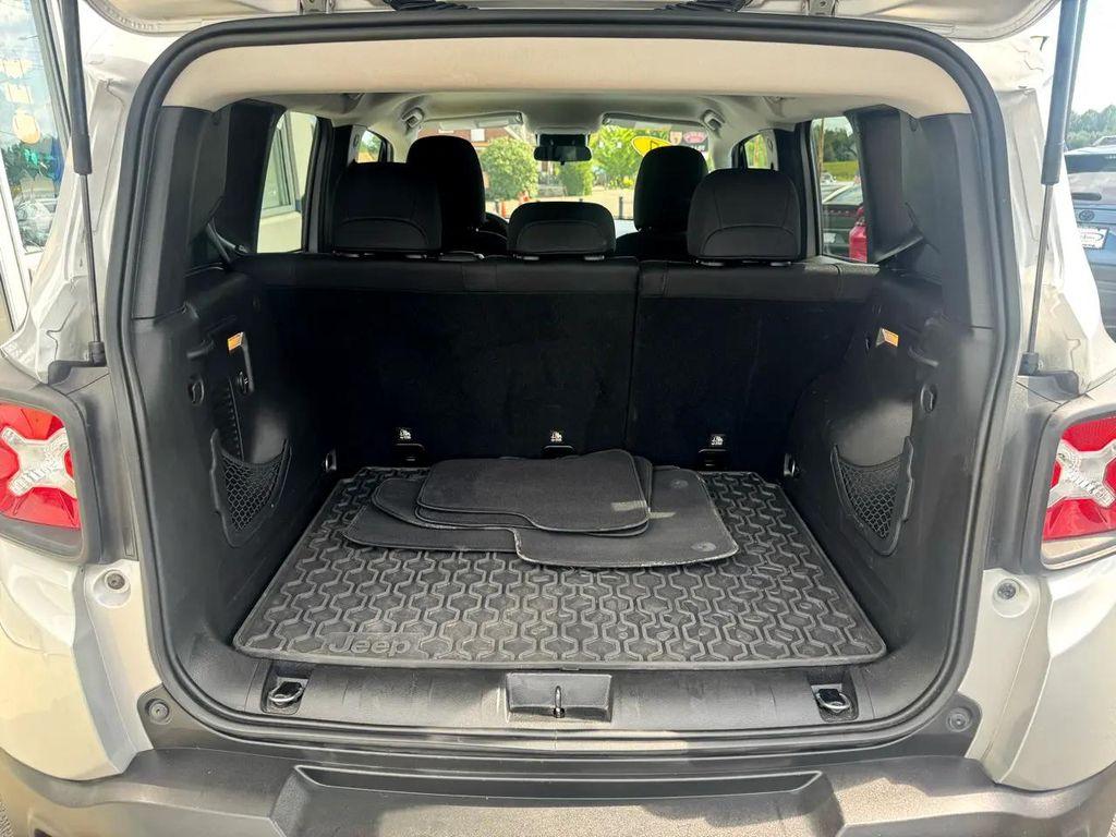 used 2017 Jeep Renegade car, priced at $12,999