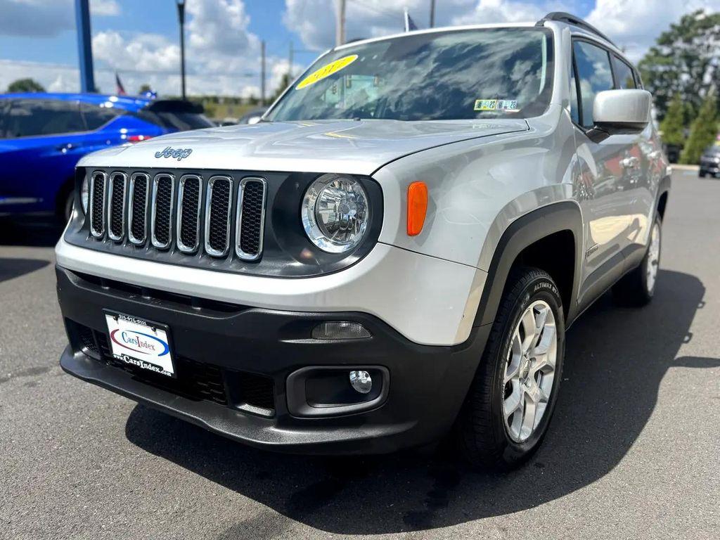 used 2017 Jeep Renegade car, priced at $12,999