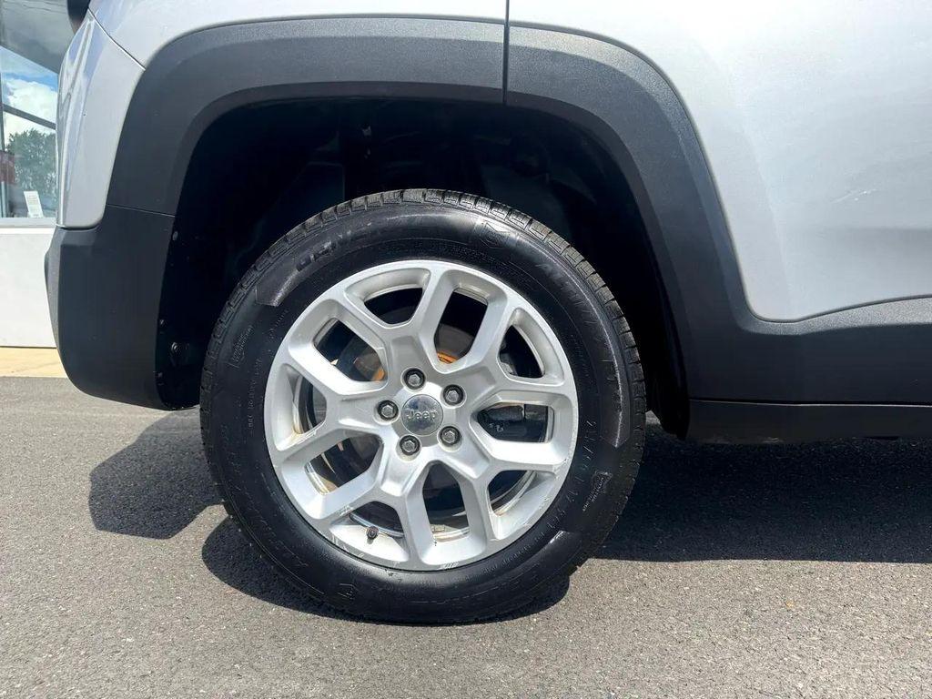 used 2017 Jeep Renegade car, priced at $12,999