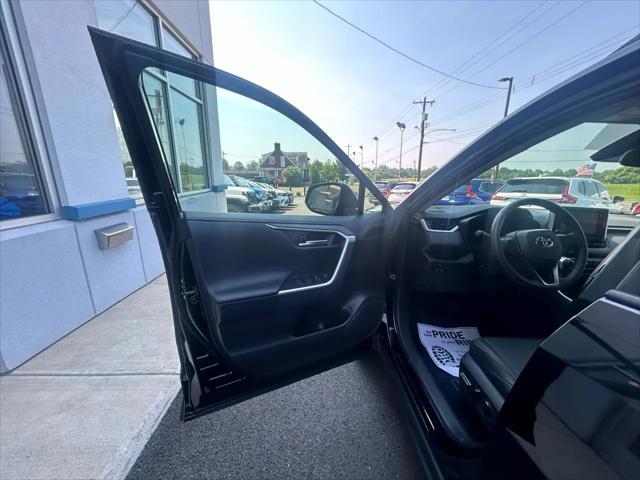 used 2024 Toyota RAV4 car, priced at $35,799