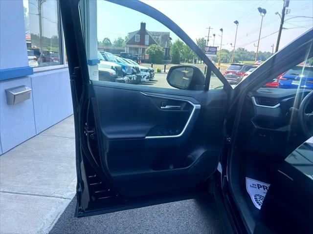 used 2024 Toyota RAV4 car, priced at $35,799