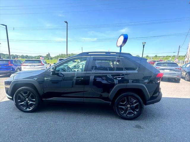 used 2024 Toyota RAV4 car, priced at $35,799