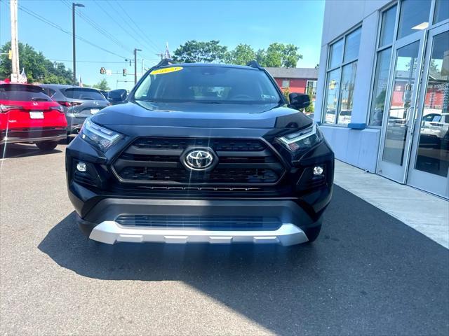 used 2024 Toyota RAV4 car, priced at $35,799