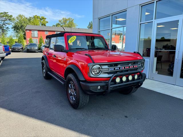 used 2021 Ford Bronco car, priced at $34,999