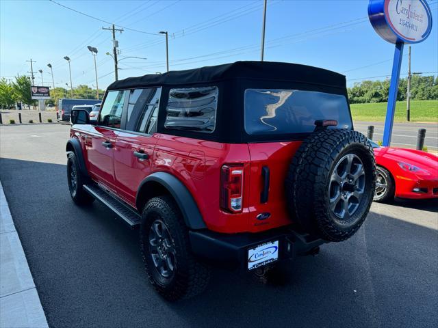 used 2021 Ford Bronco car, priced at $34,999