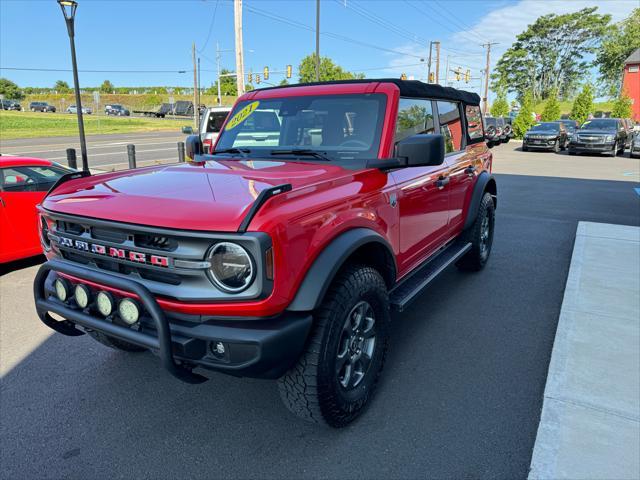 used 2021 Ford Bronco car, priced at $34,999