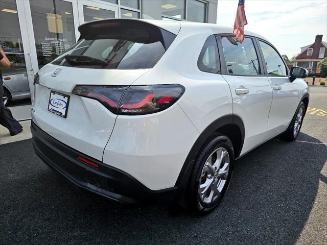 used 2024 Honda HR-V car, priced at $27,999