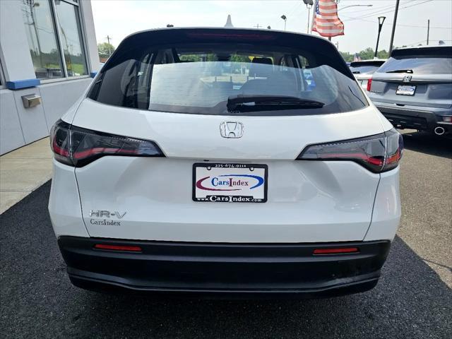 used 2024 Honda HR-V car, priced at $27,999