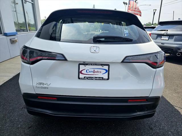used 2024 Honda HR-V car, priced at $27,999