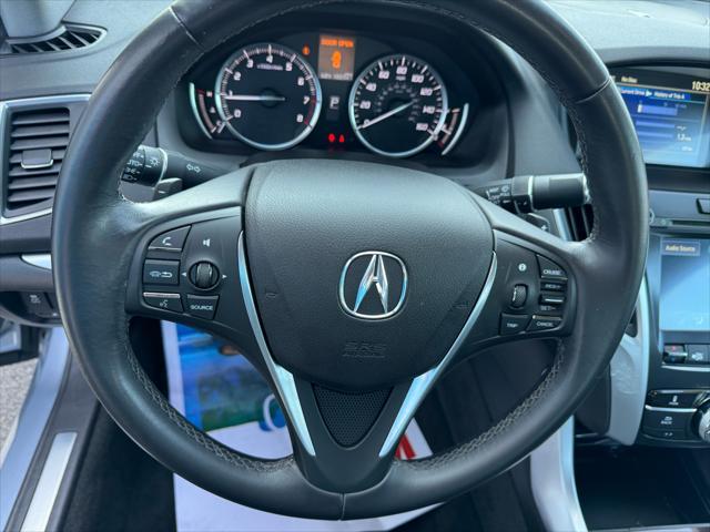 used 2016 Acura TLX car, priced at $13,499